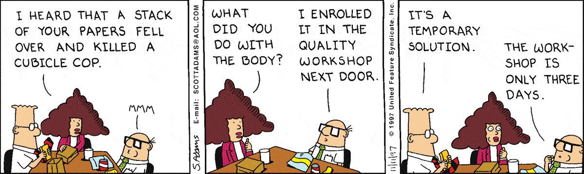 Dilbert Cartoon